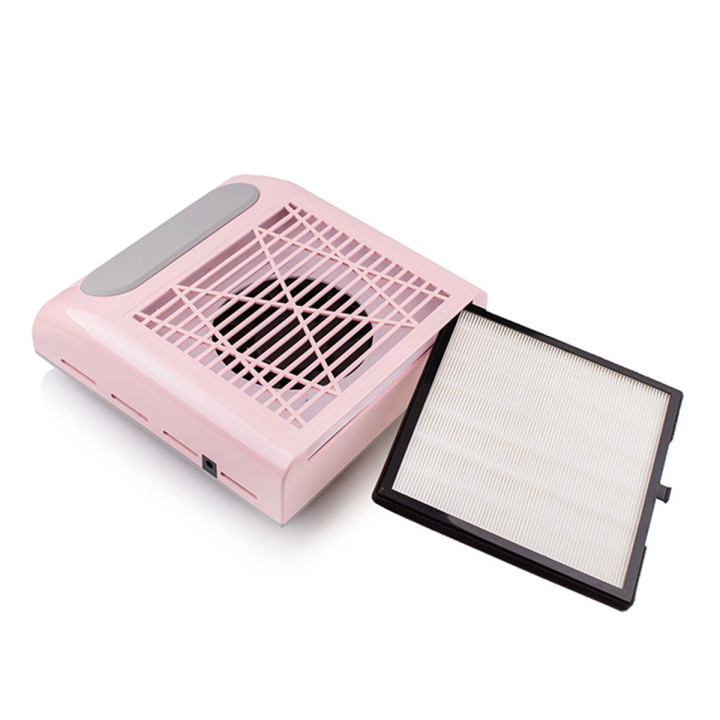 Вытяжка SIMEI-858-8 80W с HEPA фильтром (Розовая)