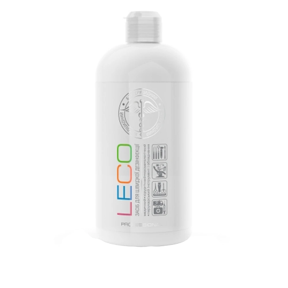 Средство для быстрой дезинфекции LECO с дозатором 750 мл