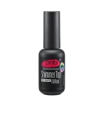 Топ для гель-лаку з мікро шиммером PNB Top no wipe 8 мл