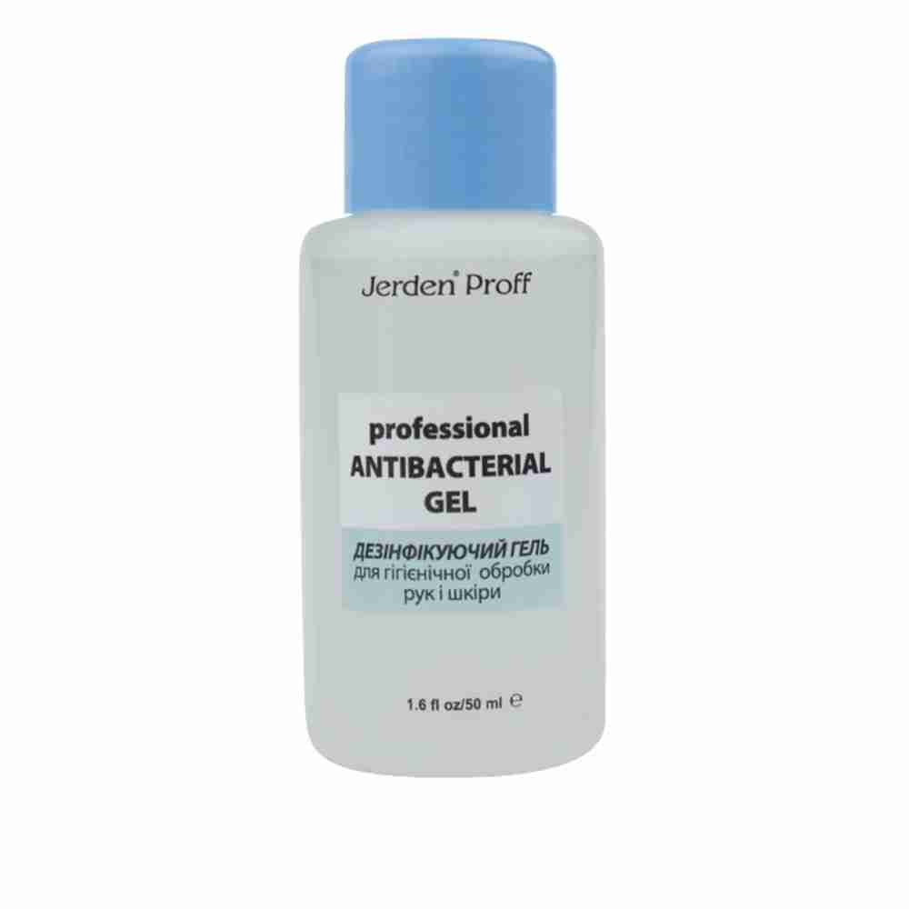 Гель дезінфікуючий для рук та шкіри Jerden Proff Antibacterial 50 мл