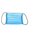 Маска защитная 3-х слойная прошитая 1 шт (Голубая)