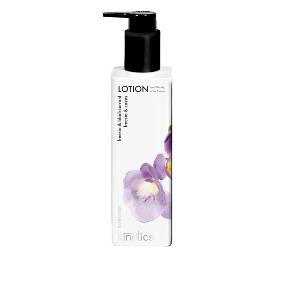 Крем для рук та тіла Kinetics Смородина та Фрейзія 250 мл