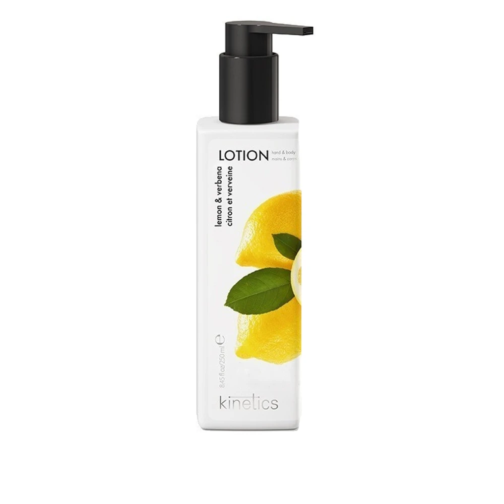 Крем для рук та тіла Kinetics Лимон та Вербена 250 мл