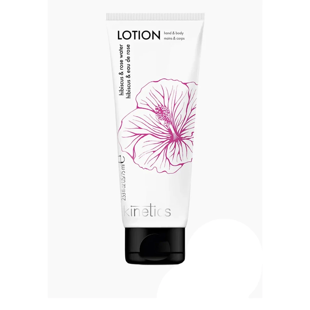 Крем для рук и тела Kinetics Гибискус и Розовая вода 75 мл