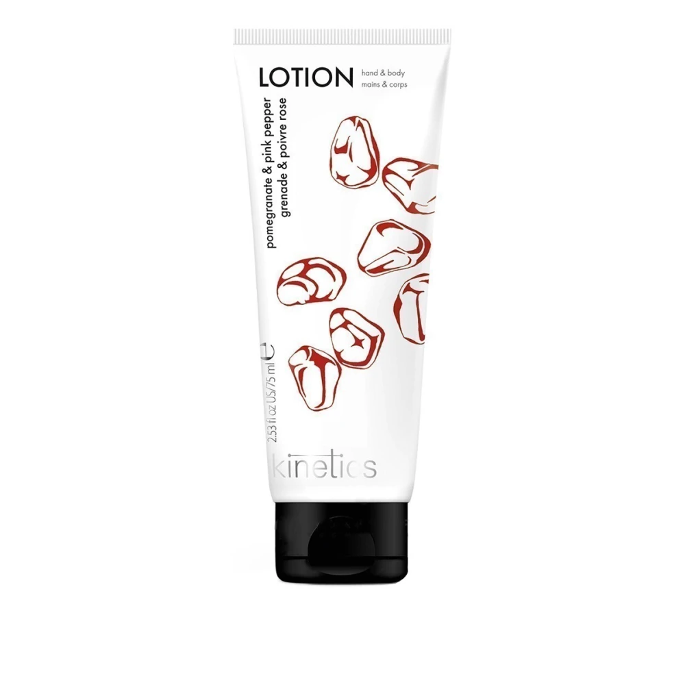 Крем для рук та тіла Kinetics Гранат та Рожевий перець 75 мл