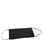 Маска флизелиновая 2-х слойная черная 50 шт