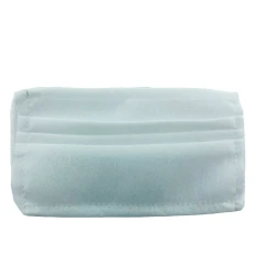 Маска защитная 3-х слойная прошитая 1 шт (Белая)