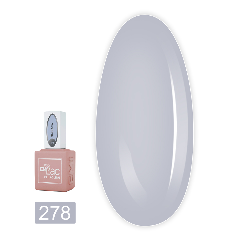 Гель лак E.MI Lac 9 мл (278 Ниагара)