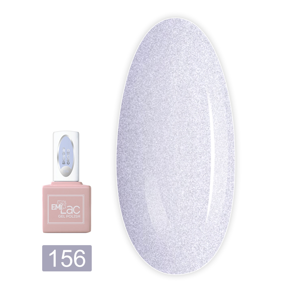 Гель-лак E.MI Lac 9 мл (156 Сяюча орхідея)