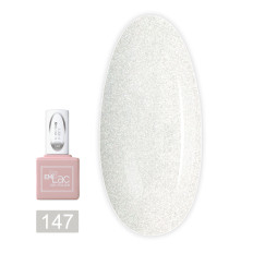 Гель лак E.MI Lac 9 мл (147 Сияющий белый)