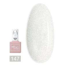 Гель лак E.MI Lac 9 мл (147 Сияющий белый)