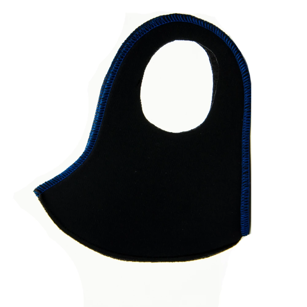 Маска защитная многоразовая 1 шт (Синяя)