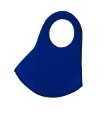 Маска защитная многоразовая синяя в упаковке 1шт