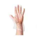 Перчатки прозрачные HDPE 25х29см 100 шт/упак