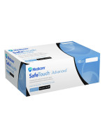 Перчатки нитриловые нестерильные Medicom Polix Pro&Med Nitrylex Black 100 шт L