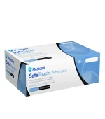 Перчатки нитриловые нестерильные Medicom Polix Pro&Med Nitrylex Black 100 шт L