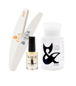 Набор для снятия гель лака FOX