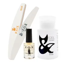 Набор для снятия гель лака FOX
