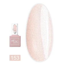 Гель-лак E MiLac 6 мл (153 Кремовий шовк)
