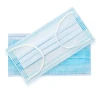 Маска защитная 3-х слойная медицинская 5 шт (Голубая)