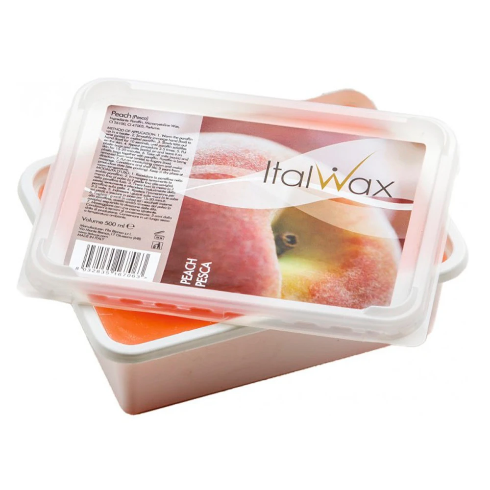 Парафин Ital Wax 500мл (Персик)
