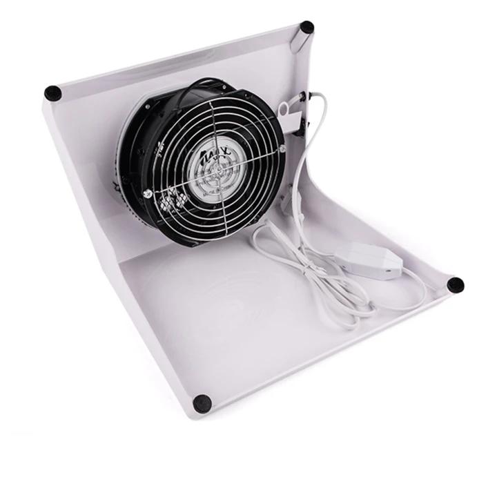 Вытяжка для маникюра MAX Ultimate 4 с регулятором скорости 65W