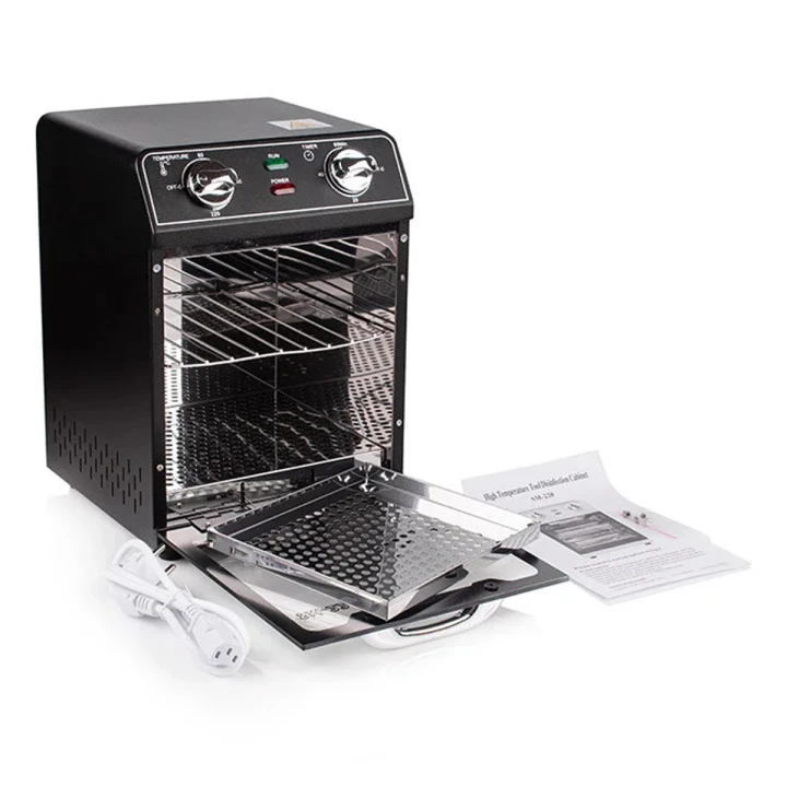 Стерилизатор сухожаровый шкаф SM-220 (Черный)