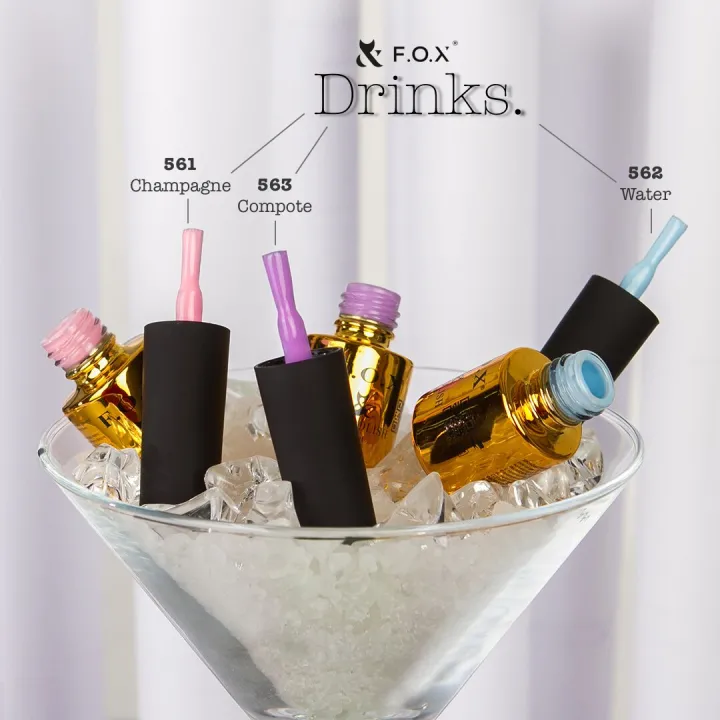 Гель лак FOX gold Pigment 6 мл (561)