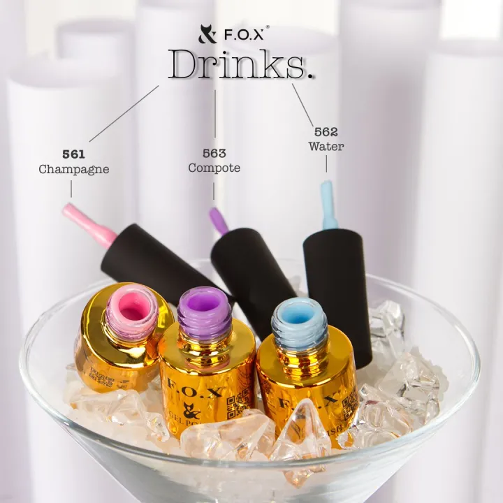 Гель лак FOX gold Pigment 6 мл (562)