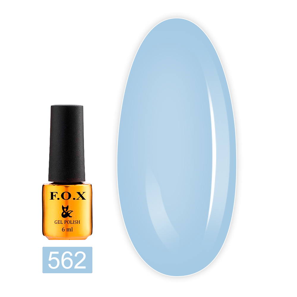 Гель лак FOX gold Pigment 6 мл (562)