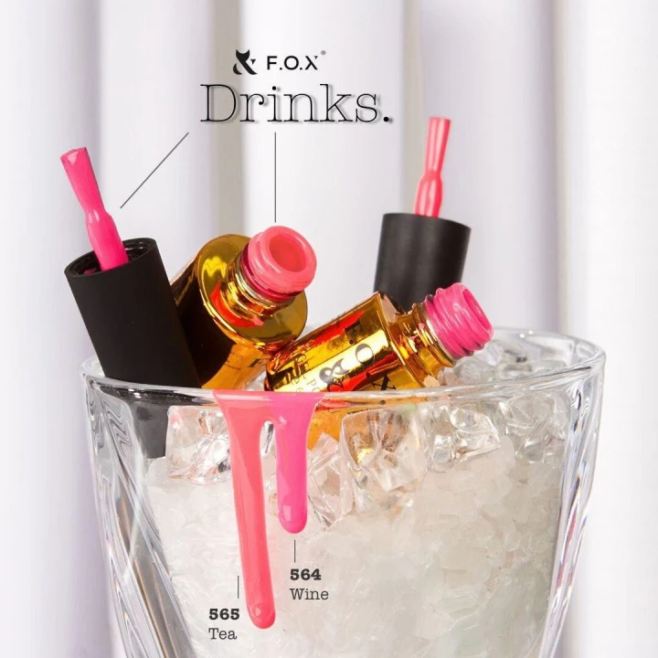 Гель лак FOX gold Pigment 6 мл (565)