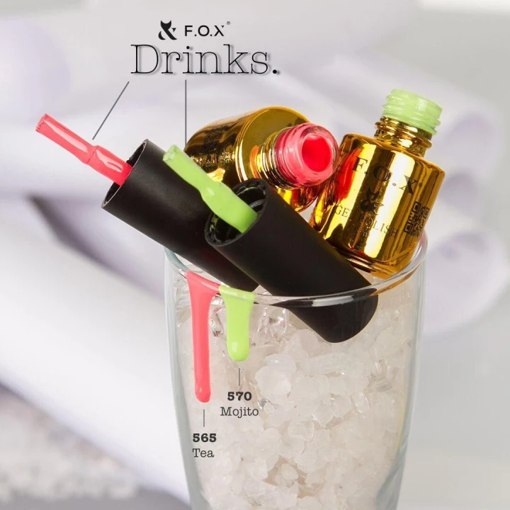 Гель лак FOX gold Pigment 6 мл (565)