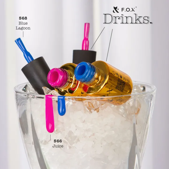 Гель лак FOX gold Pigment 6 мл (566)