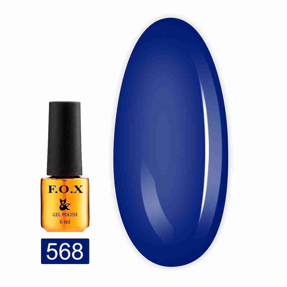 Гель-лак FOX gold Pigment 6 мл (568)