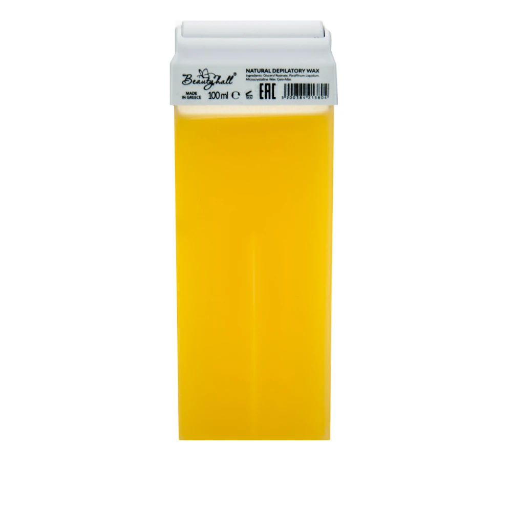 Воск в кассете Beauty hall Natural 100 мл