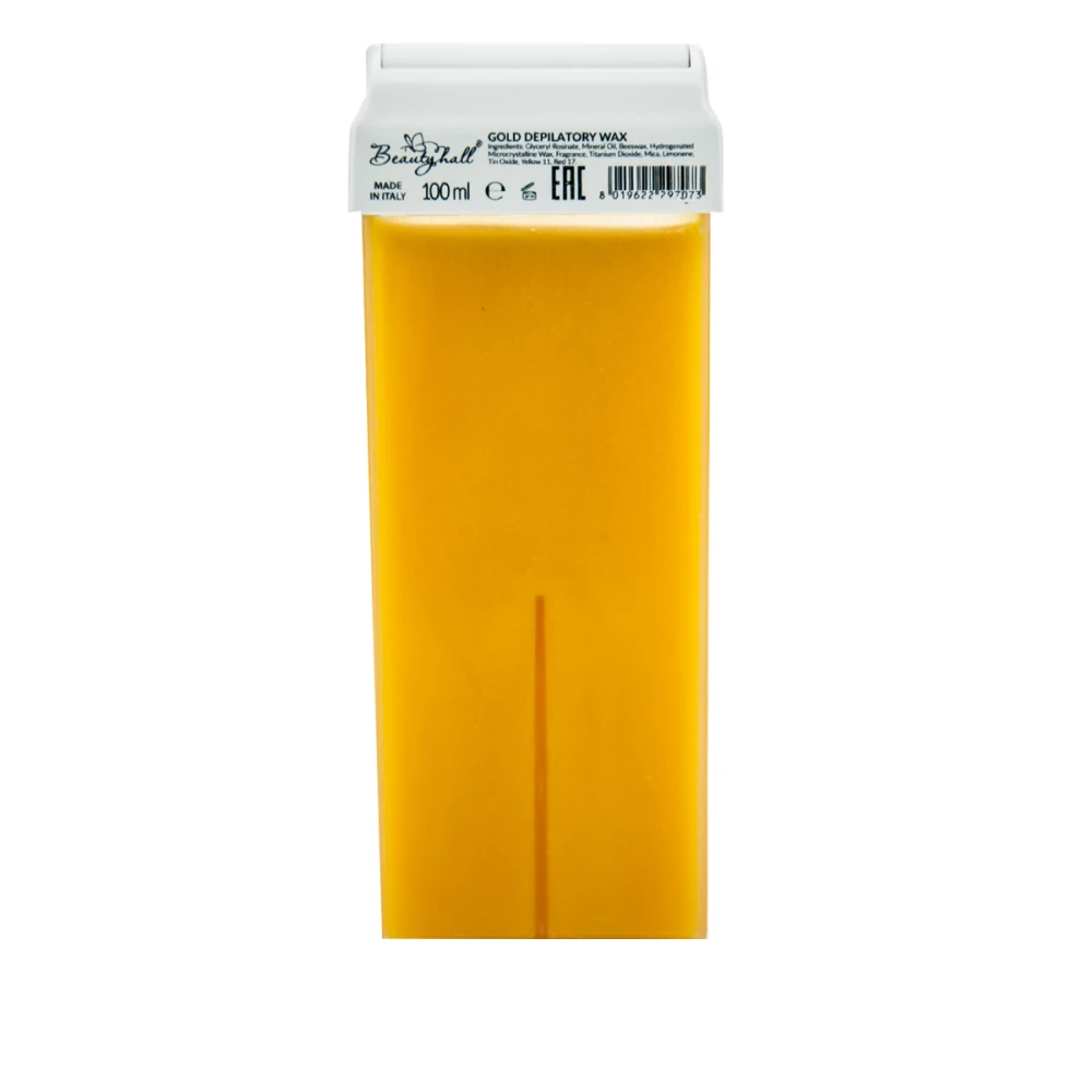 Воск в кассете Beauty hall Gold 100 мл