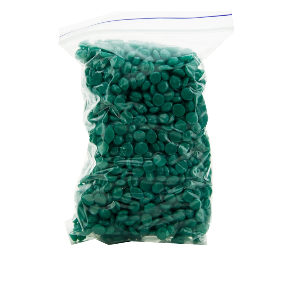 Воск в гранулах низкотемпературный Beauty hall Aloe vera 200 г