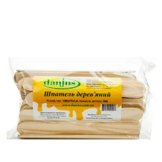 Шпатель деревяний 150ммх17ммх1.6мм 100 шт