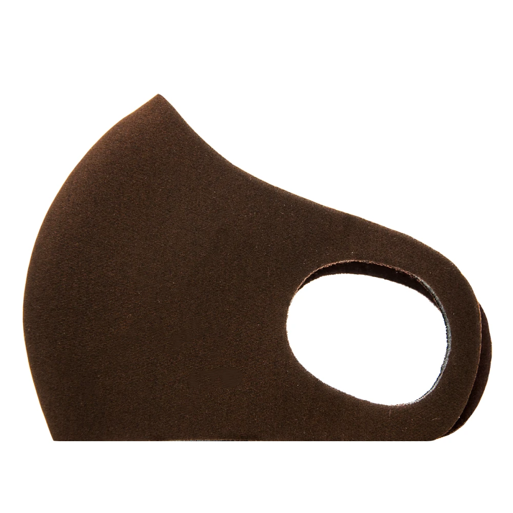 Маска защитная многоразовая 1шт (Коричневый)