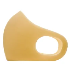 Маска защитная многоразовая 1шт (Бежевая)