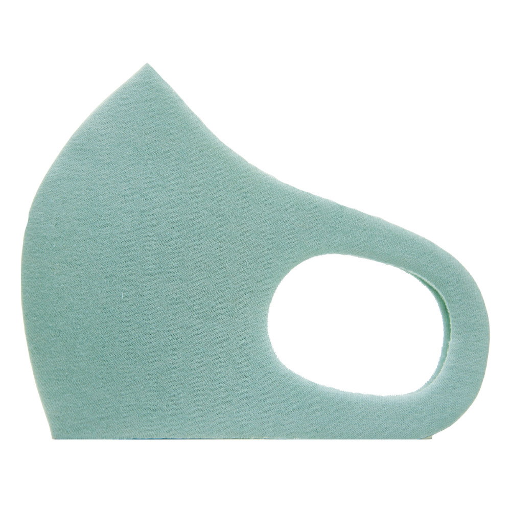 Маска защитная многоразовая 1шт (Бирюзовая)