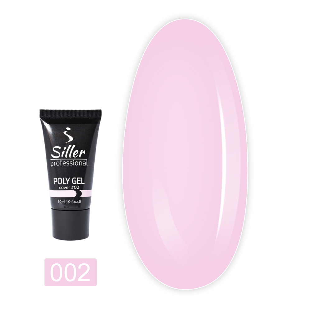 Полигель моделирующий Siller Poly Gel 30 мл (002)