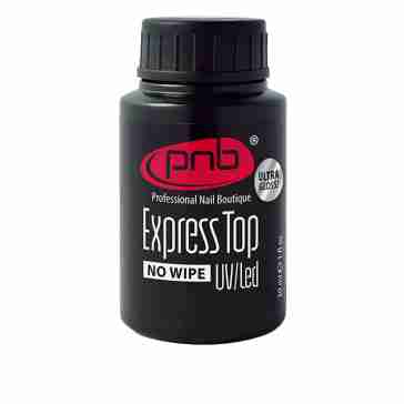 Топ для гель-лаку без липкості PNB Express UV/LED Top 30 мл