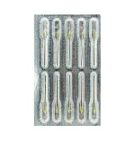 Фреза АМ 243 Полум'я (жовта 243.504.018)