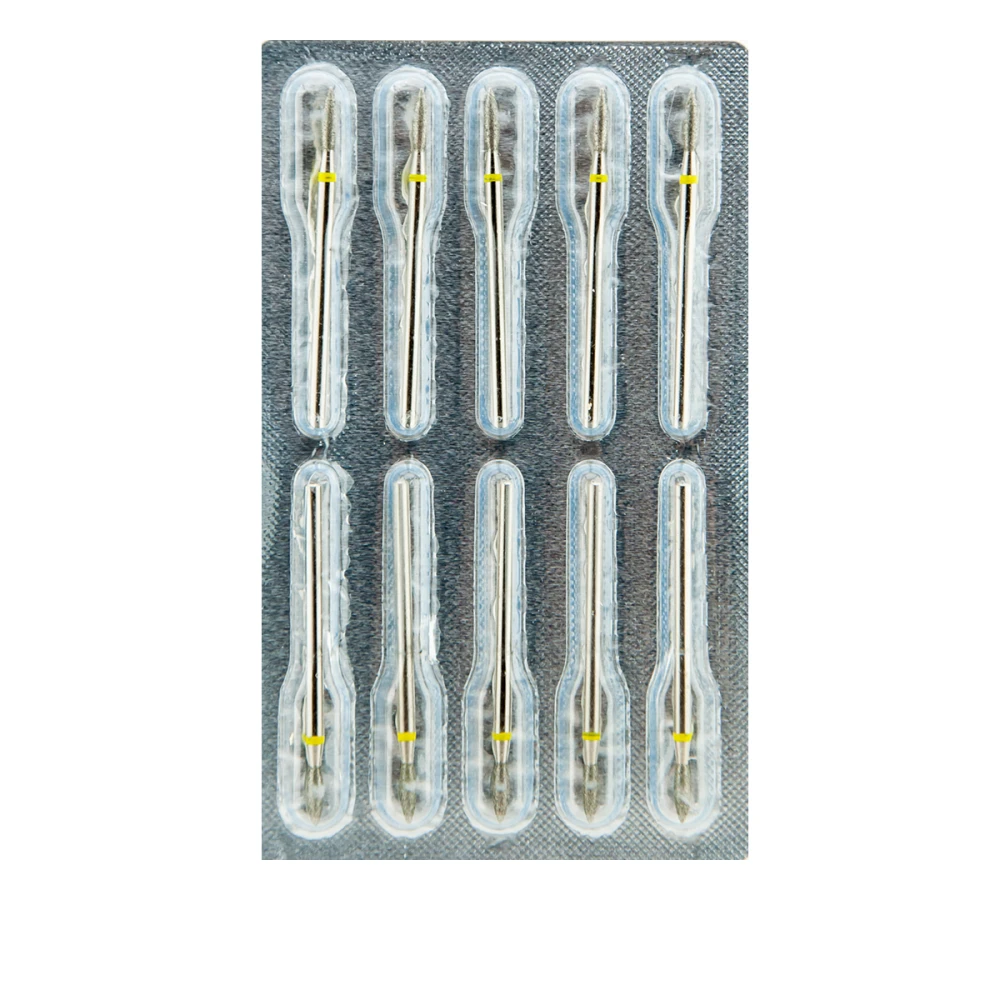 Фреза АМ 243 Пламя (желтая 243.504.021)