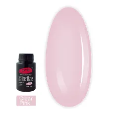База для гель лака PNB UV Base Fiber 30 мл (Clear Pink)