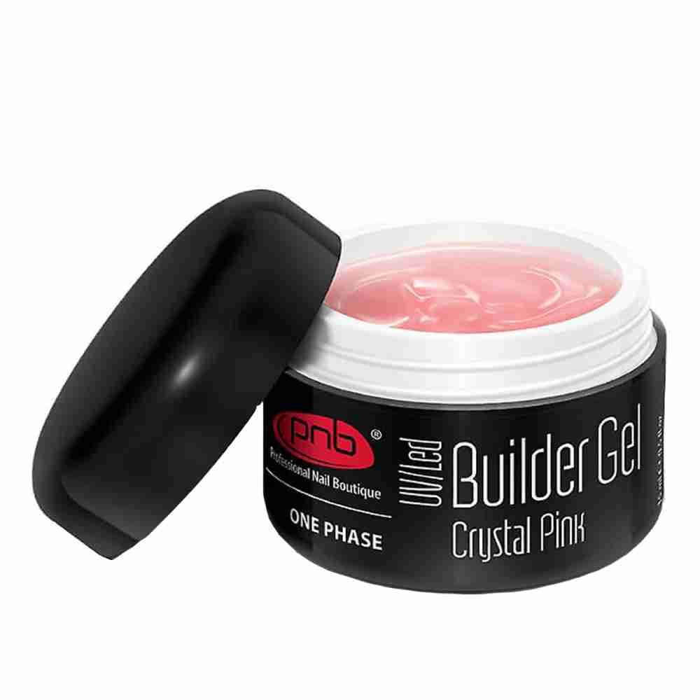 Гель PNB Crystal Pink Buillder Gel 1-фаз 5 мл