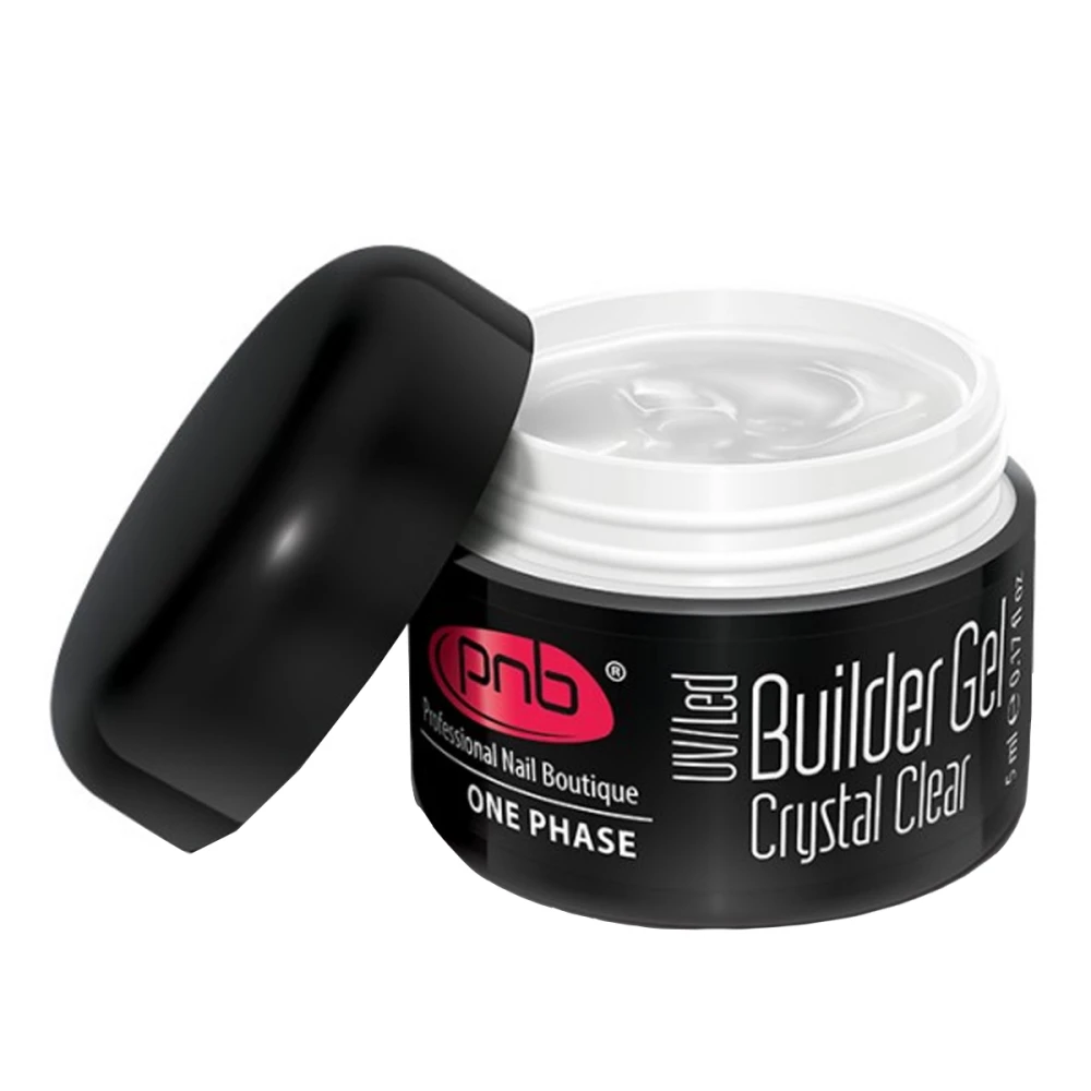 Гель PNB Crystal Clear Buillder Gel 1-фазный 5 мл
