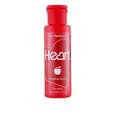 Рідина для зняття гель-лаку HEART Gel Remover 100 мл (Райське яблуко)
