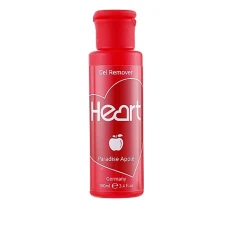 Жидкость для снятия гель лака HEART Gel Remover 100 мл (Райское яблоко)